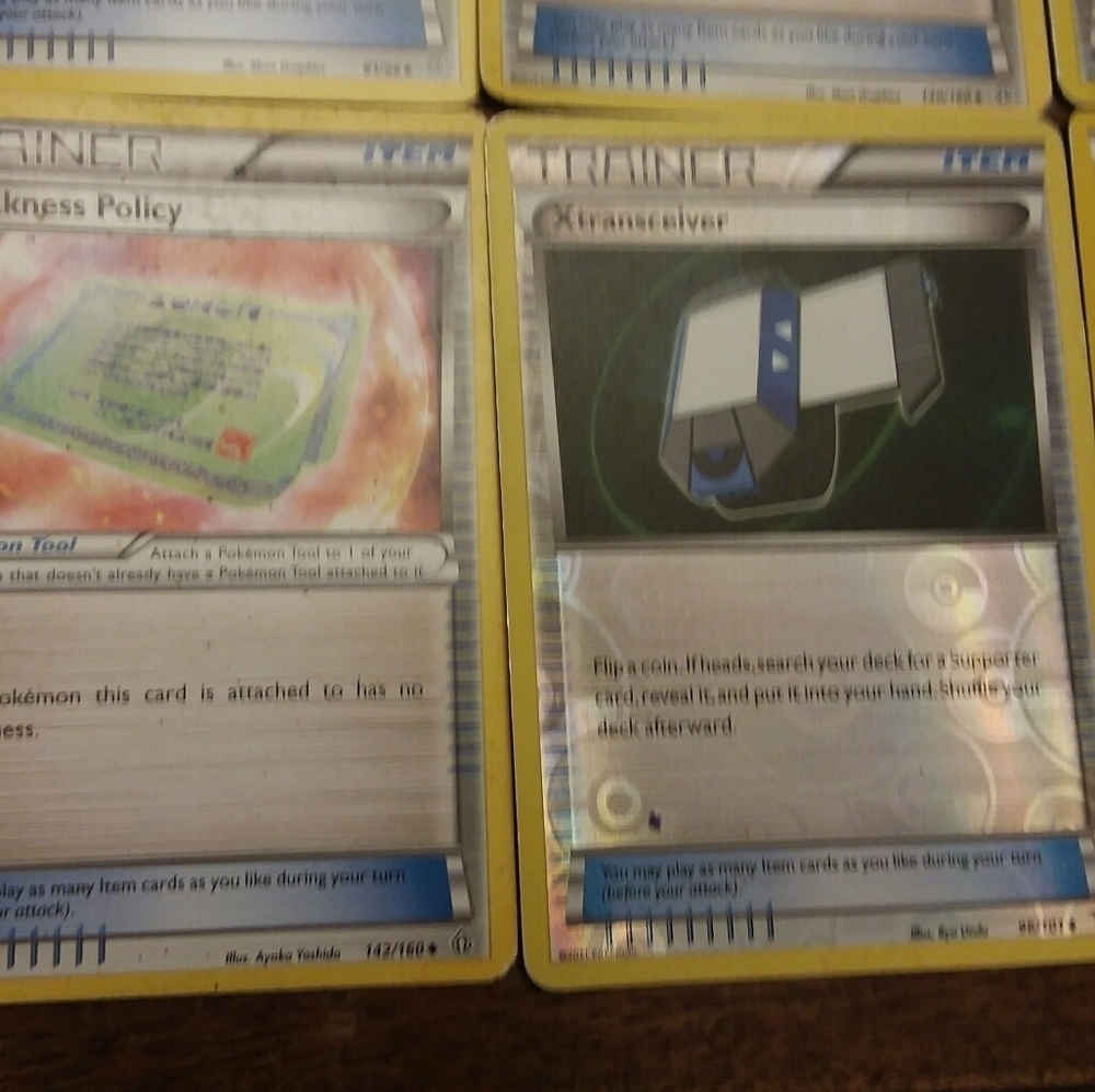 Pokemon Trainer Bundle:6 Cards, 3 Reverse Holo - Picture 8 of 16